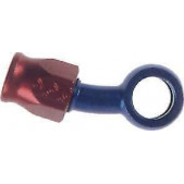 Banjo lang gebogen Goodridge 20° Dash 03 Aluminium