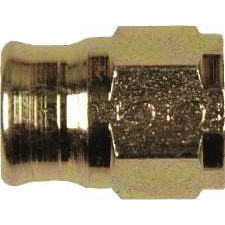 Überwurfmutter Goodridge Dash 3 Bremse Verchromt