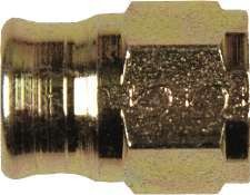 Dado Accoppiamento idraulico Goodridge Dash 3 Freno Cromo - G-1206-03CH - 1206-03C - 3661768005217