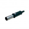 Terminals / Muffler Universal Peco Length 635 output Circle 152mm