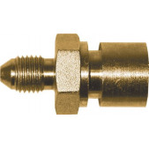 Male Goodridge Adaptator / Female Brake 7/16x24 Concave