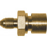 Male Goodridge Adaptator / Female Brake 7/16x24 Concave