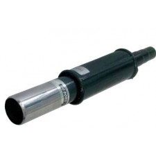 Terminals / Muffler Universal Peco Length 610 output Circle 127 External Diameter 51mm