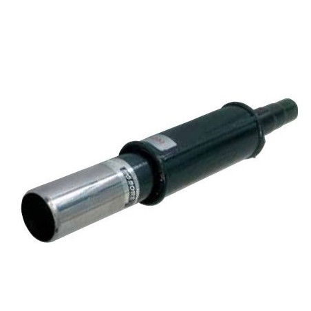 Universal-Terminal / Schalldämpfer Peco Länge 610 Rundauslass 127 Außendurchmesser 51mm