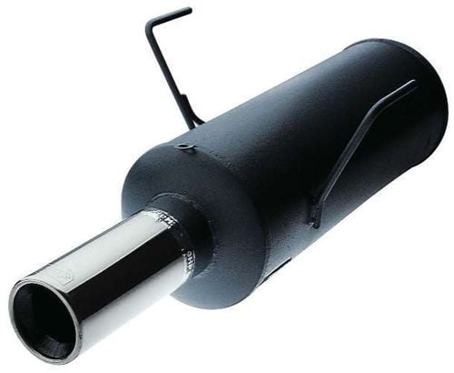 Rear Exhaust / Muffler Honda Civic 16S VTEC After 1997 - O-QD-HO743-R - 3661768132920