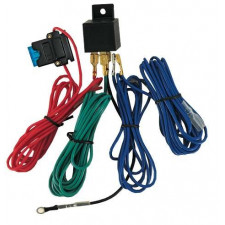 Extra headlights wiring harness