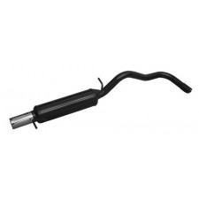 Scarico / Silenziatore Seat Ibiza 1.9TDI Dopo 2001 Uscita 76mm