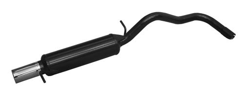 Rear Exhaust / Muffler Seat Ibiza 1.9TDI After 2001 outlet 76mm - O-QD-SE799-R - 3661768262924