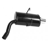 Terminals / Schalldämpfer Mini Cooper 1.6 R50 Nach 2002 Ausfahrt 76mm