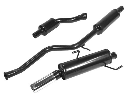 Ligne Groupe N Acier Peugeot 206 GT 2.0 16S Après 2000 - O-QB-PE774 - 3661768132616
