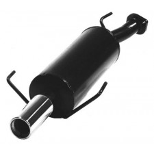 Terminal / Endschalldämpfer Auspuff GT2i Opel Astra G 2.0 16S OPC EWG-geprüft 76mm