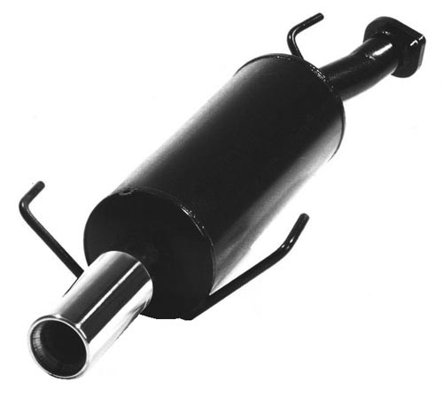 Scarico / Silenziatore Opel Astra G 2.0 16S OPC Omologato CEE 76mm - O-QD-OP754-R - 3661768272978