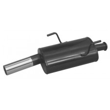 Endstücke / Schalldämpfer Peugeot 206 GT 2.0 16S CEE-geprüft Auslass 76mm 
