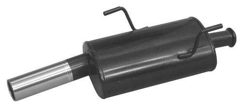 Endstücke / Schalldämpfer Peugeot 206 GT 2.0 16S CEE-geprüft Auslass 76mm  - O-QD-PE790-R - 3661768133156