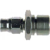 Female Coupling  Goodridge 10x100 Convex 19mm HEX