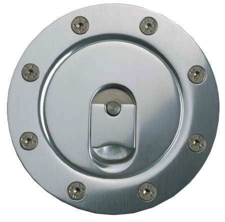 Tappo / Sportellino Serbatoio Benzina Aero 400 120mm - NE-A48S - OC-ZA-001 - 3661768038536