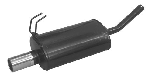 Scarico / Silenziatore Lancia Y 1.2/1.2 16S Omologato CEE Uscita 76mm - O-QD-LA753-R - 3661768236550