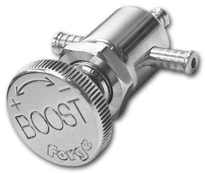 Rubinetto di Turbo Forge Installazione nell'abitacolo Argento - FO-FMICB051 - FMICB051-ALL - 3661768123072