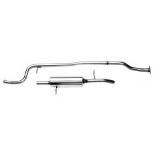 Linie Gruppe N Inox GT2i Citroën C2 1.6 16S VTR 110PS