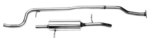 Linie Gruppe N Inox GT2i Citroën C2 1.6 16S VTR 110PS - O-QN026 - 3661768208892