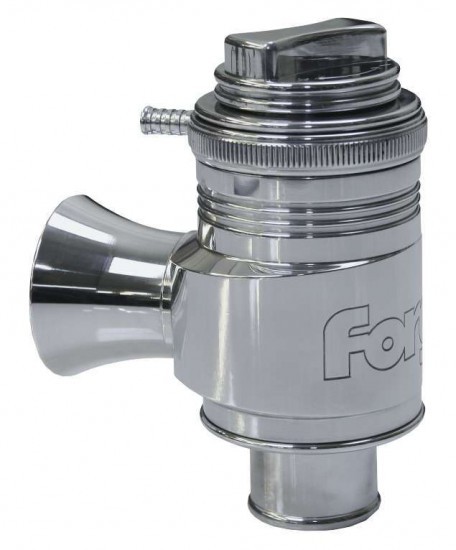 Turbo / Dump Valve Forge RS Geschlossener Stromkreis - 25mm Eingang - FO-FMDVRSR25 - FMDVRSR-BLA-25M - 3661768122488