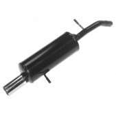 Endschalldämpfer / Auspuff Citroën C2 1.6 16S VTS EWG-geprüft Endrohr 76mm Nach 2004