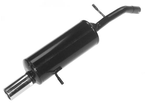 Scarico / Silenziatore Citroën C2 1.6 16S VTS Omologato CEE Uscita 76mm Dopo 2004 - O-QD-CI814-R - 3661768132852