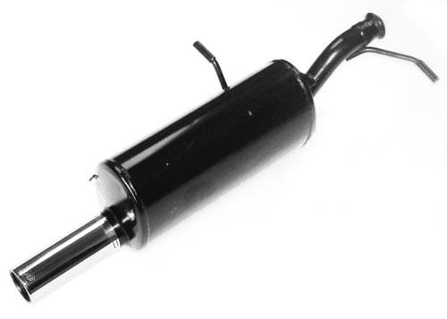 Endstücke / Schalldämpfer Peugeot 307 1.4/1.6 Nach 2002 76mm ECE-geprüft - O-QD-PE825-R - 3661768133194