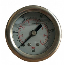 Inflation-Pressure Gage 1 - 7 bar (1/8x27 NPF)