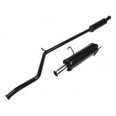 Ligne Groupe N GT2i Acier Peugeot 206 1.6 XS 8S