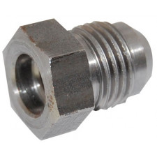 Male Pivot Pin Goodridge Solder  9/16x18 Steel