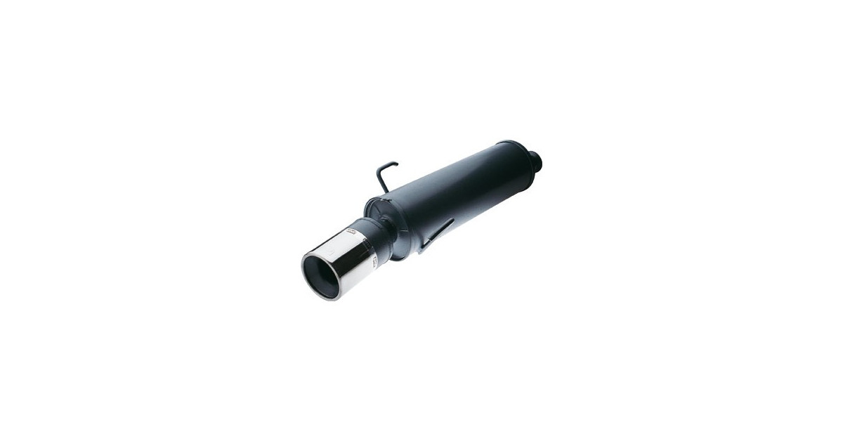 Terminal / Silencieux échappement GT2i Renault R5 GT Sortie 100mm