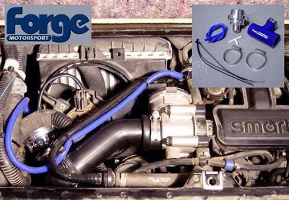 Turbo / Dump Valve Forge Smart Alle Modelle außer Forfour - FO-FMSCDVK - FMSCDVK-BLU - 3661768123874