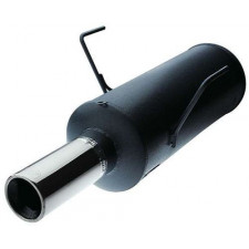 Terminal / Silencieux échappement GT2i Ford Focus 1.8 Tdci Sortie Ronde 76mm 3 / 5 Portes