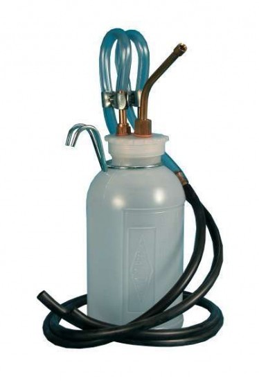 Auto Spurgo di Freno 1000ml - 2 Tubi Facile - AS-PURG-150303 - 3661768067543