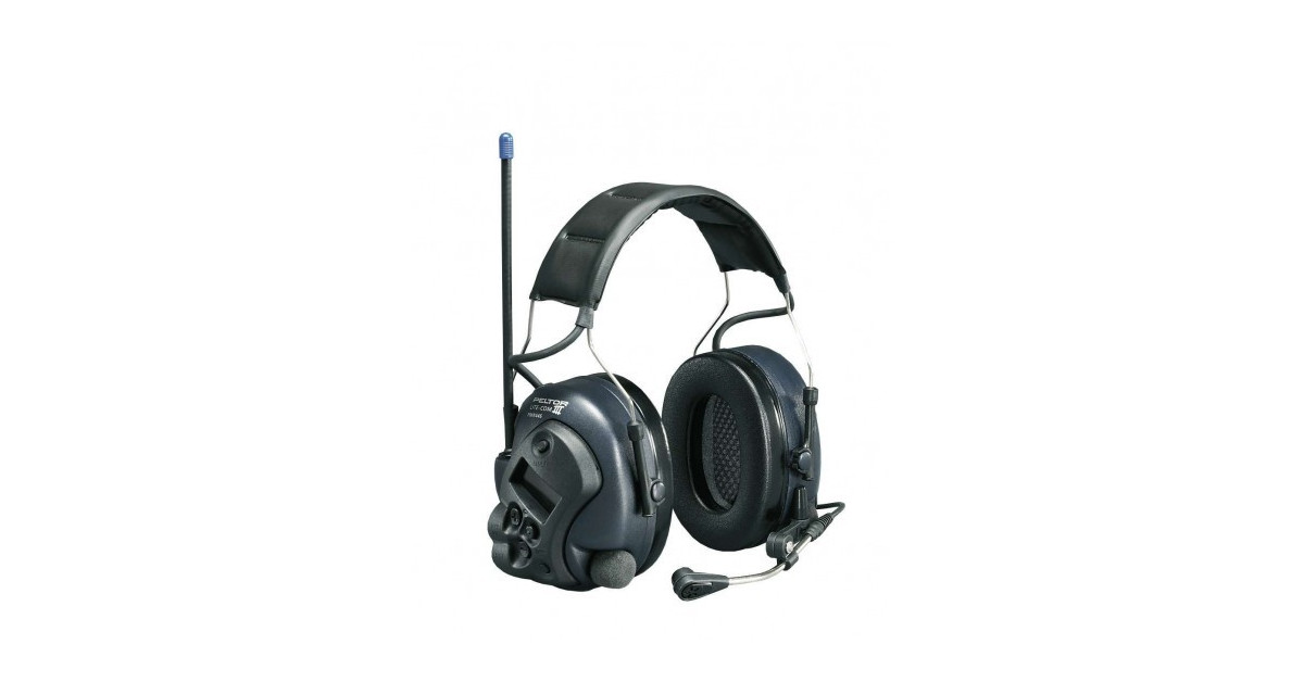 Casque Radio Lite Com 3 pour 4800E/F22SR - Gt2i CH