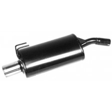 Terminal / Schalldämpfer Auspuff GT2i Fiat Bravo 1.8 16S Ovale Ausfahrt 82x65mm