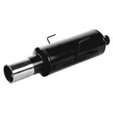 Terminal / Silencieux échappement GT2i Peugeot 106 1.3 Rally Homologué CEE Sortie 100mm
