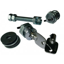 Bonnet Pin with Key Lock (Pair)