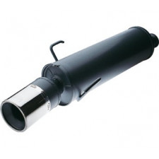 Terminal / Silencieux échappement GT2i Peugeot 106 1.4 XSI Homologué CEE Sortie 100mm