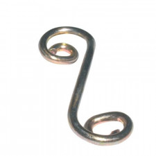 Hook for DZUS Fixing / Fastening Large Type EHF6 Serie 6