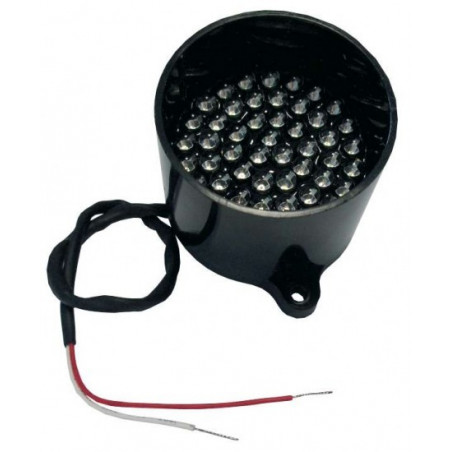 Feu de pluie à LEDS FIA Rond