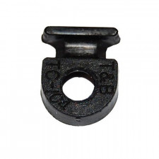 Support with fixing by rilsan medium model black