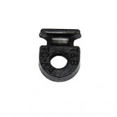 Support avec Fixation par Rilsan Petit Modèle Noir