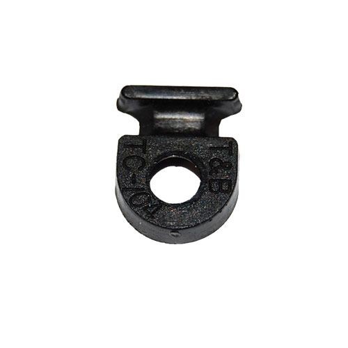 Supporto con Fissaggio per Rilsan Piccolo Modello Nero - AS-TC104B - 3661768037645