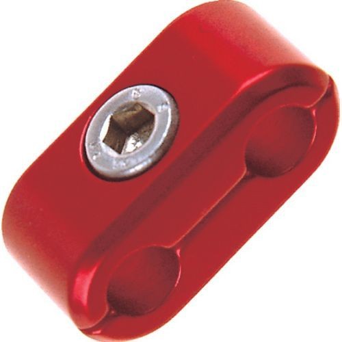 Clamp 2 ways Goodridge Anodized Red for Set 600 Dash 3 - G-PHS-03-DR - PHS-03DR - 3661768015223