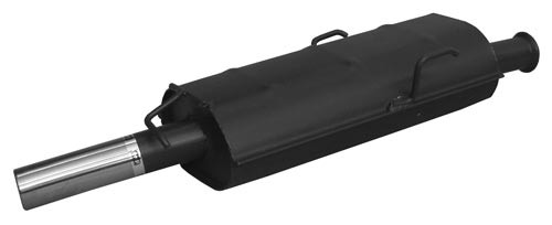 Scarico / Silenziatore Peugeot 309 GTI 16S Uscita Tonda - O-QD-PE604-R - 3661768133040