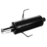 Rear Exhaust / Muffler Peugeot 106 1.4 XSI EEC Approved outlet 76mm