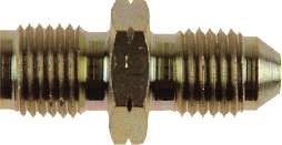 Adptateur Mâle / Mâle acier Goodridge 7/16X20 Convexe - 3/8X24 Convexe - G-919-04-03P - 919-04-03P - 3661768010365