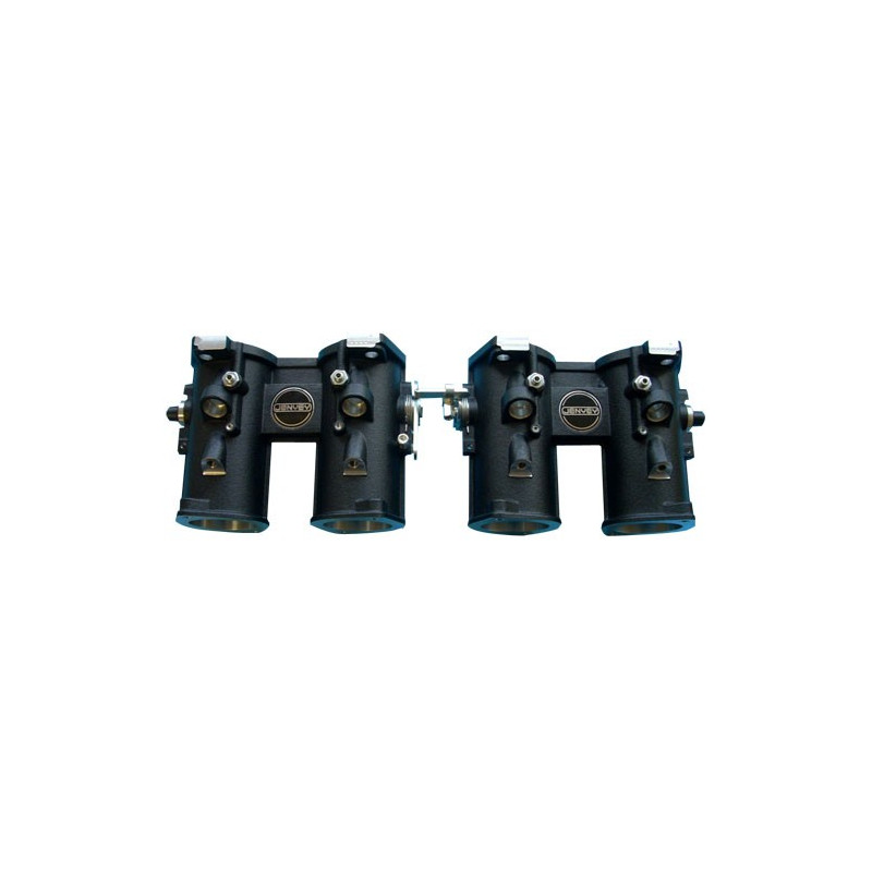 Jenvey Throttle Bodies Diameter  50mm Bodies Lenght 118mm Pair - J-TBP50I - TBP50I - 3661768156438